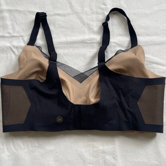 Honeylove CrossOver Bra Black Size Large Wireless - Picture 2 of 5